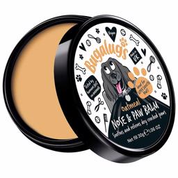 Bugalugs Vegan Oatmeal Nose & Paw Balm i hink